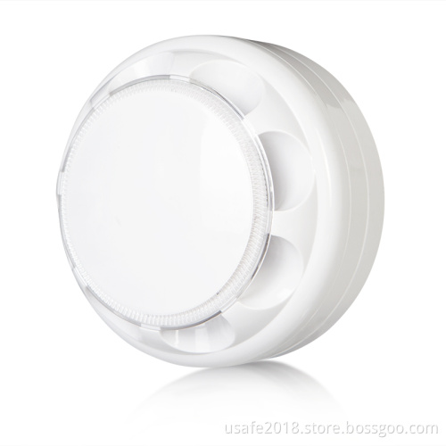 Smoke Detector for Conventional Fire Alarm System En54-7 Certified